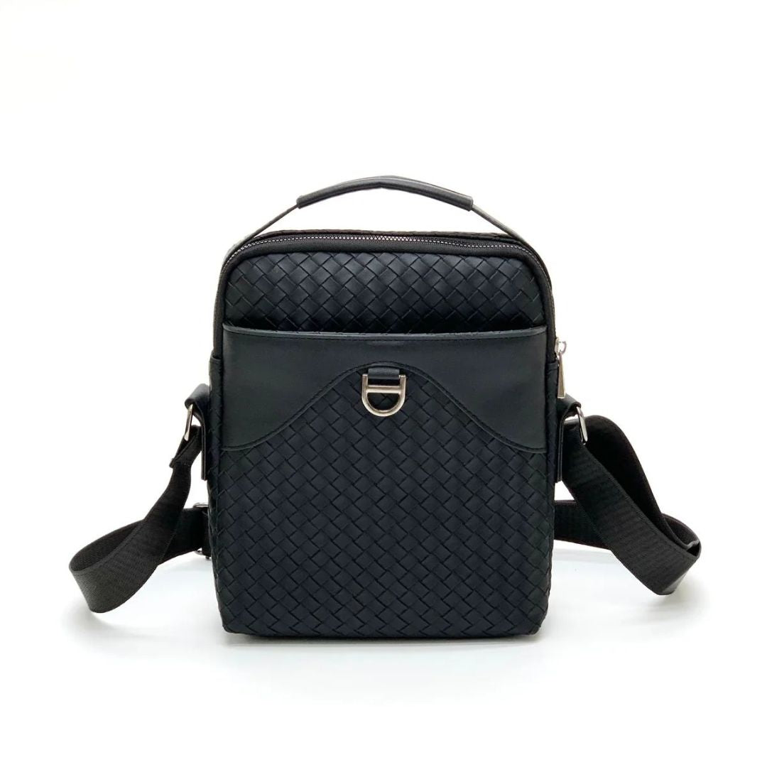 The Black Messenger Bag