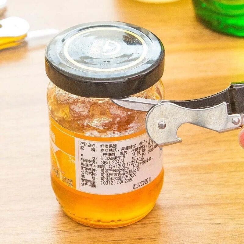 Cork Screw Wine Bottle Opener Stainless Steel