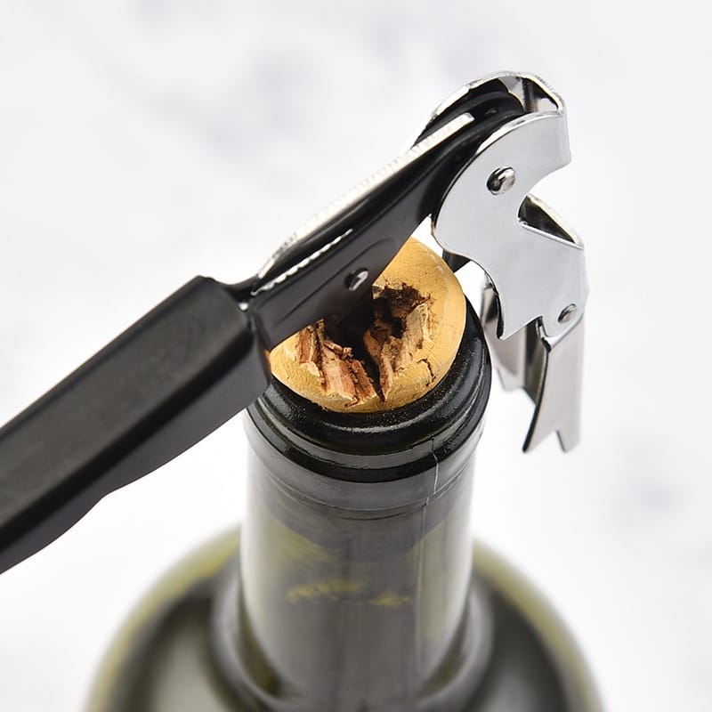 Cork Screw Wine Bottle Opener Stainless Steel