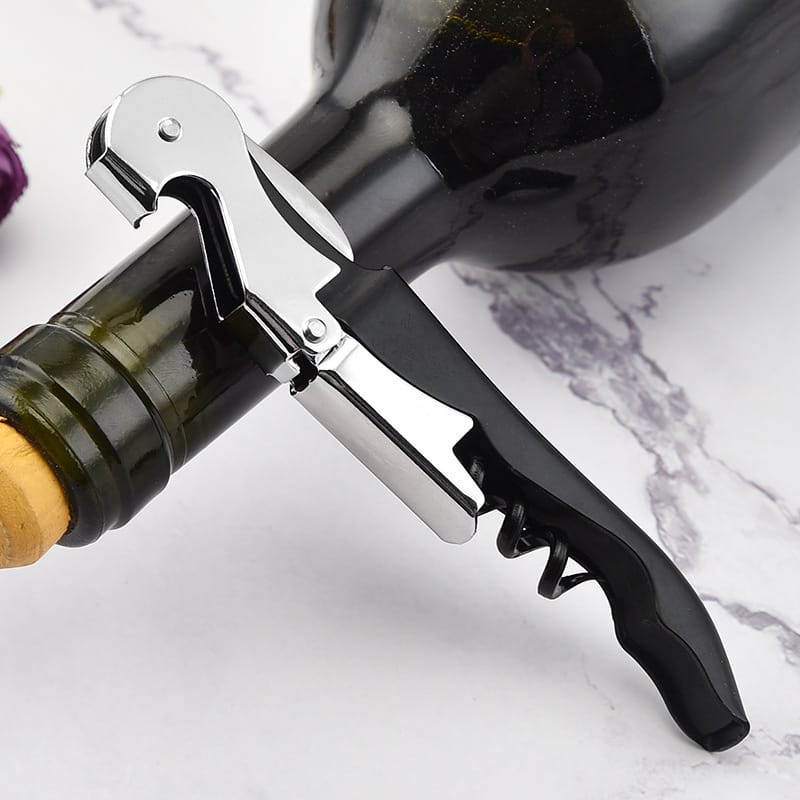 Cork Screw Wine Bottle Opener Stainless Steel