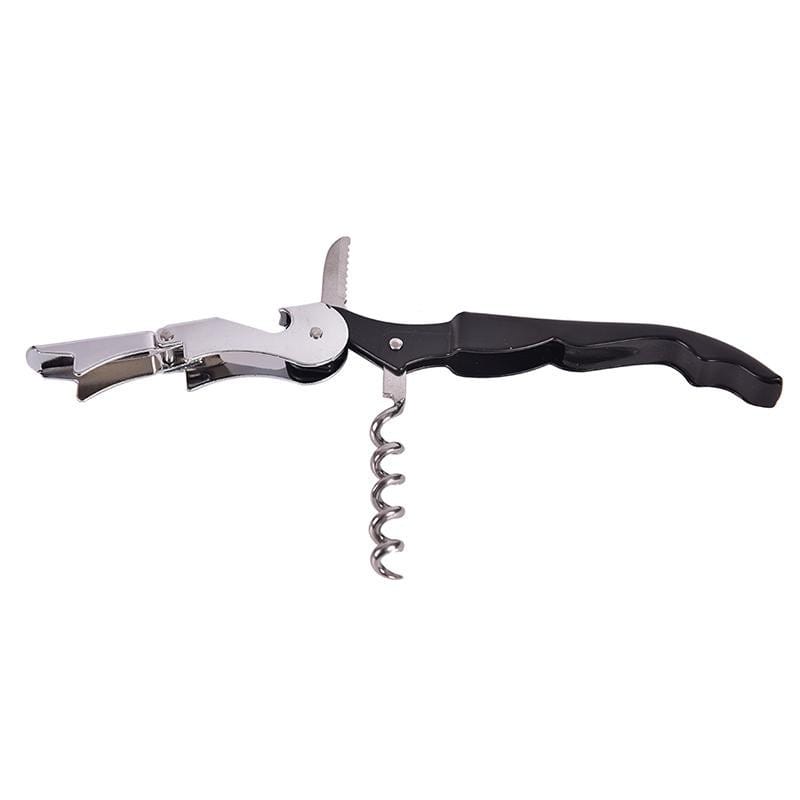Cork Screw Wine Bottle Opener Stainless Steel