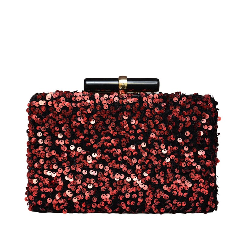 Shimmer Women Clutch Purse | Cross Body Bag | Designer Purse