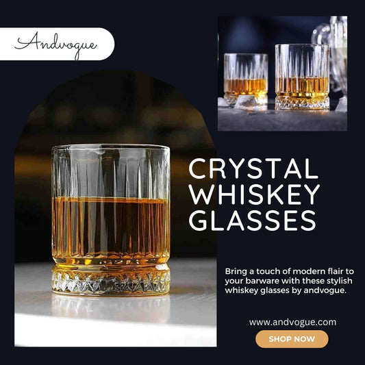 Premium Whiskey Glass Set - Ideal for Sipping and Enjoying Fine Spiritshttps://andvogue.com/collections/gift-sets