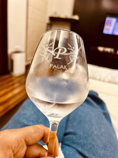 Personalized Wine Glasses