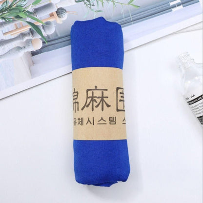 Pretty Vibes Blue Scarf | Light Weight