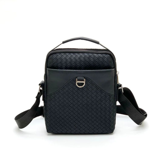 The Black Messenger Bag