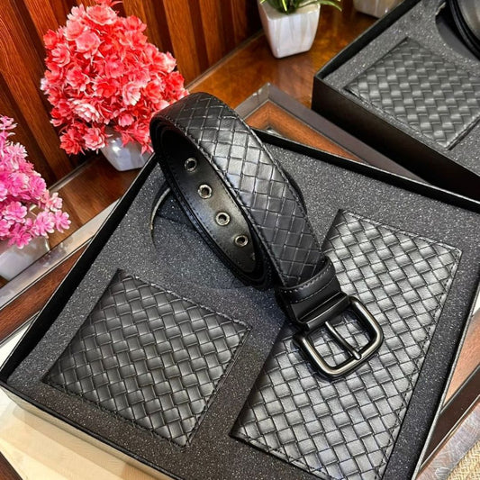 Belt Wallet Gift Set
