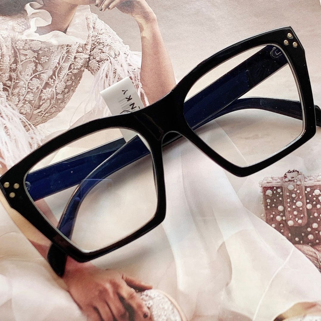 Black Transparent UV Shades